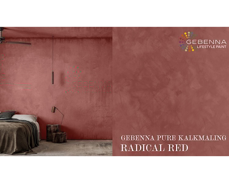 RADICAL RED KALKMALING